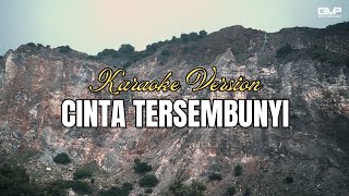 GITA KDI - CINTA TERSEMBUNYI ( Karaoke Version Cowok )