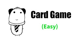 Card Game (EASY) | Quant Interview Question Wealth