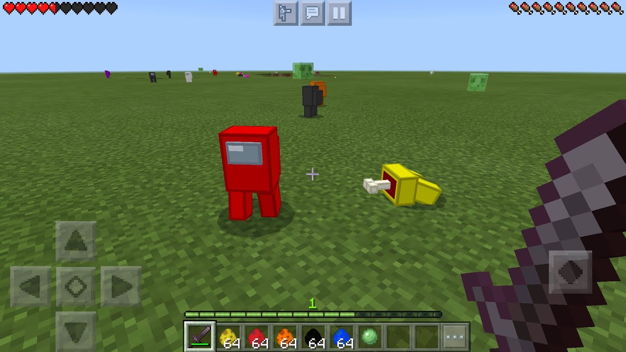 Download Minecraft Pe Among Us Mod: Imposters And Crew Members