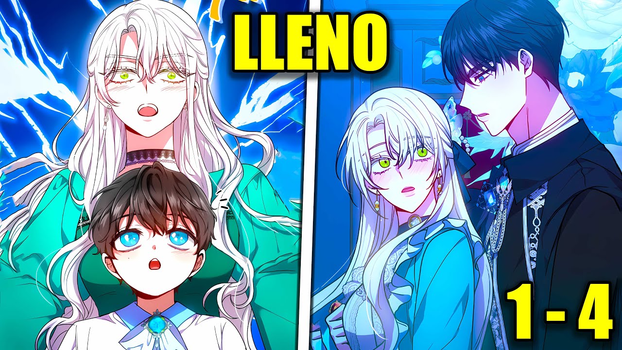La Princesa Tenía Que Proteger Al Principito Con Su Magia 1-4 LLENO | RESUMEN MANHWA