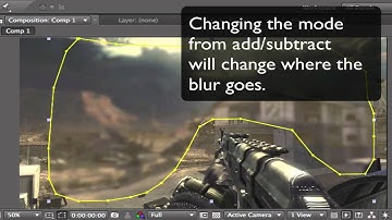 After Effects | Gaussian Blur Tutorial