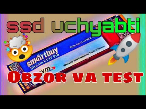 Video: Kompyuter Uchun SSD Disk: Qanday Tanlash, Umumiy Nuqtai, Tavsif