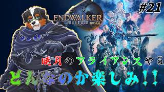 【FF14】暁月のアライアンスレイドやって行く！楽しみ～！！　 #21 「ネタバレ注意」「ネタバレ禁止」