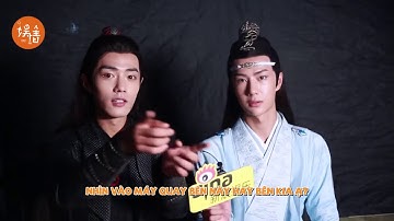 "Em sai rồi" - Tiêu Chiến Vương Nhất Bác trả lời phỏng vấn Sina Ent.