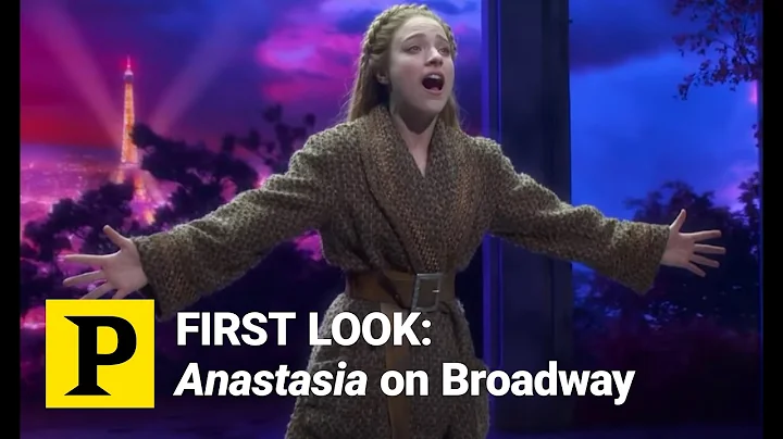 FIRST LOOK: Anastasia on Broadway