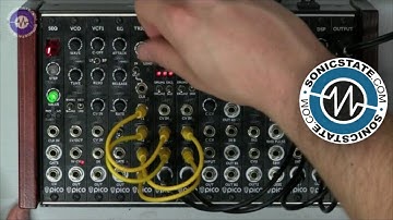 Erica Synths Pico Modular System - SonicLAB Review