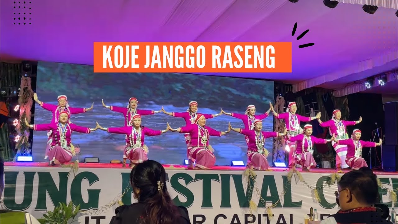 Koje Janggo Raseng | Itanagar Solung 2025 | Adi Song |