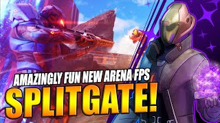 SPLITGATE | A Fun New FPS Without All The Nonsense!