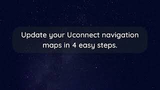 How to Install Uconnect Navigation Map Update | Uconnect Map Update | Uconnect Navigation Maps screenshot 4