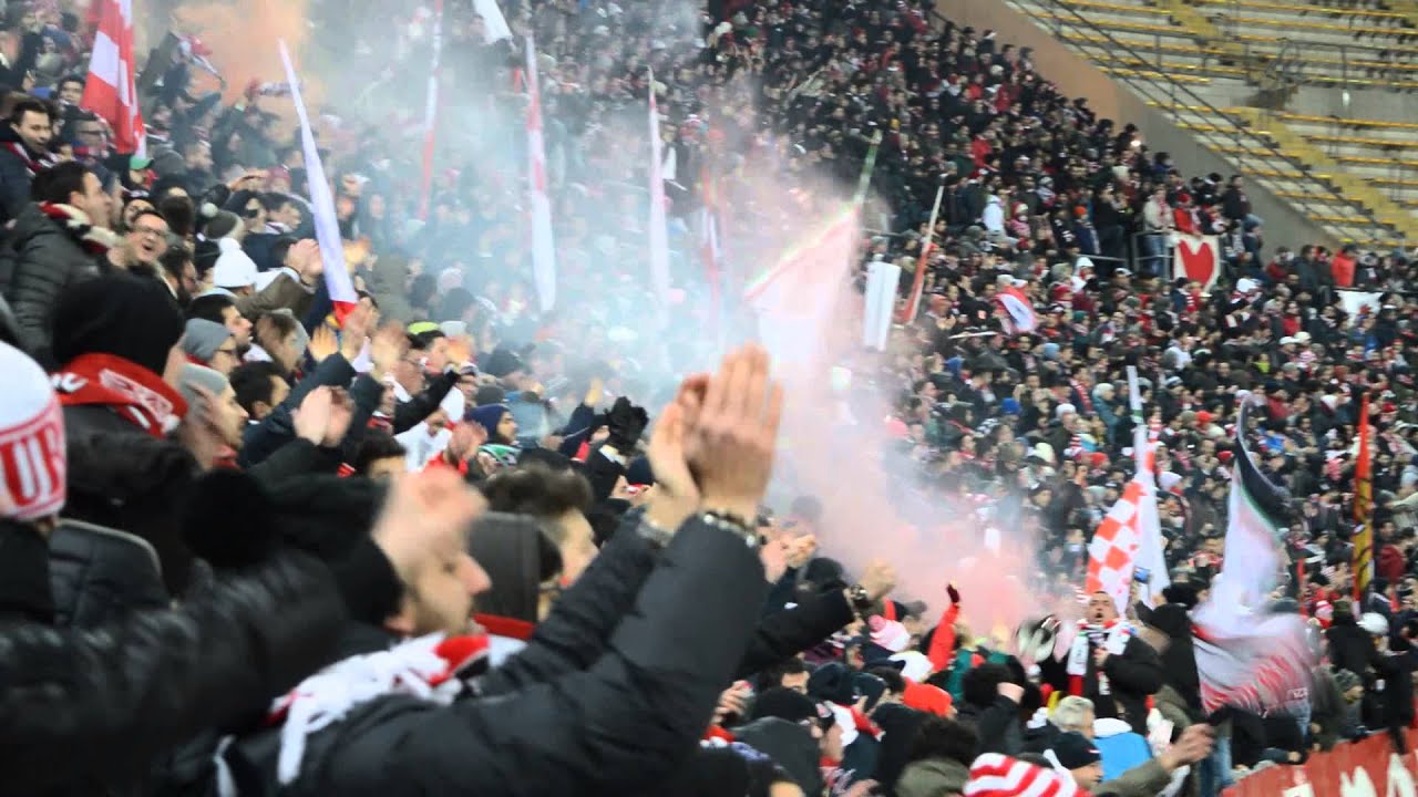 F.C. Bari 1908 4 - 0 Frosinone Calcio - Non tifo per gli squadroni ma tifo te