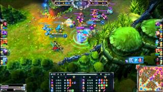 League of Legends - Taric ranked double kill mayhem op (ultipeetu)
