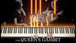 The Queen's Gambit - The Final Game (Piano Cover)