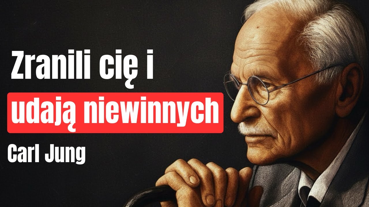 Zranili cię, a potem udają, że nic się nie stało–Carl Jung ujawnia prawdziwy psychologiczny powód!
