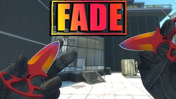 CS:GO - ★ Shadow Daggers | Fade Showcase + Review