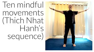 Ten mindful movements