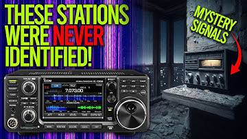 Secret Shortwave Signals That Remain An Unsolved Mystery