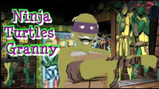 Ninja Turtles Granny Full Oyun