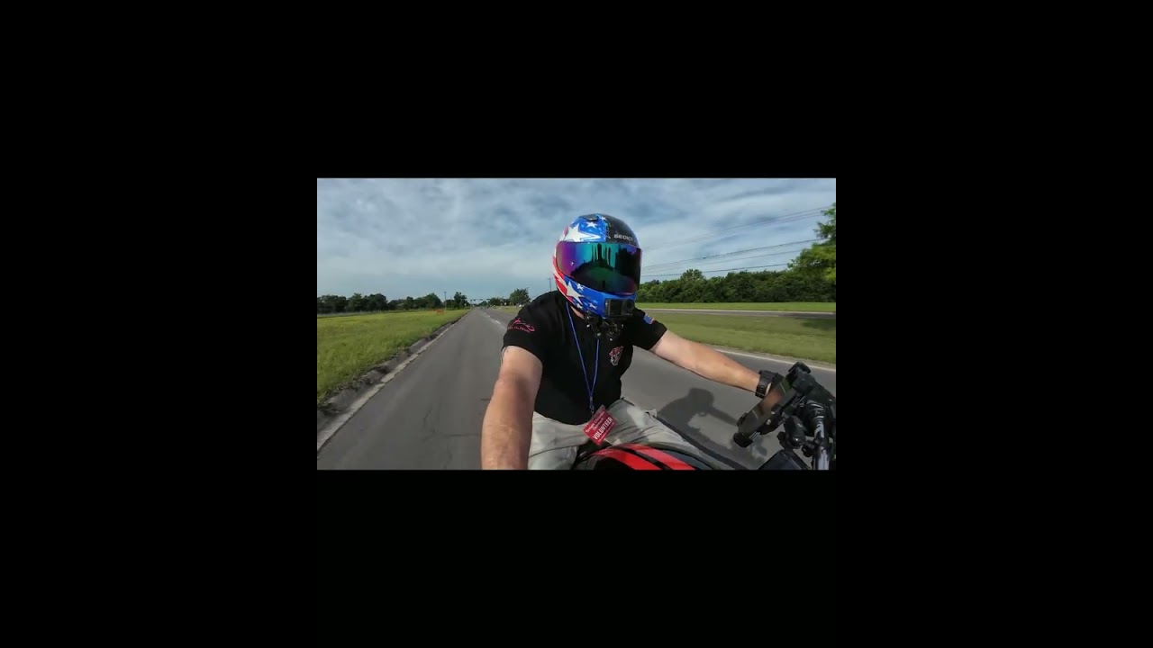 I DID A 10K RUCK RUN, ON MY MOTORCYCLE! #rucksack #rucksonmain #templechristianoutreach #rucks