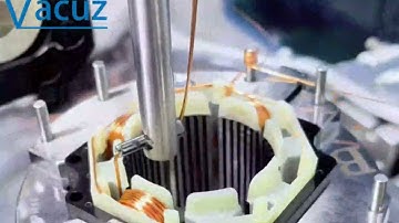Factory Made Automatic Stepper Motor BLDC Brushless Stator Core Needle Winding Machine Manufacturer