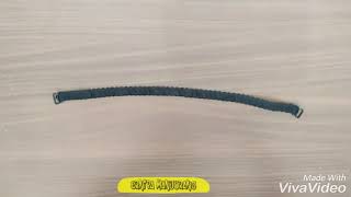 Membuat choker dari tali Bra (BH) wanita Diy barang bekas