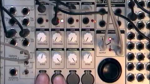 Synthwerks FSR-4 Quad Force Sensing Resistor Module