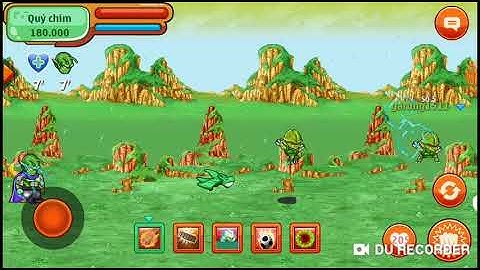 Dùng bình commeson đi con đường rắn độc cấp độ 10 cùng với youtube pham long || ngọc rồng online