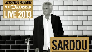 Video thumbnail of "Michel Sardou / Les lacs du Connemara Olympia 2013 GM"