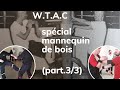 Wing tsun art du combat spcial mannequin de bois part33