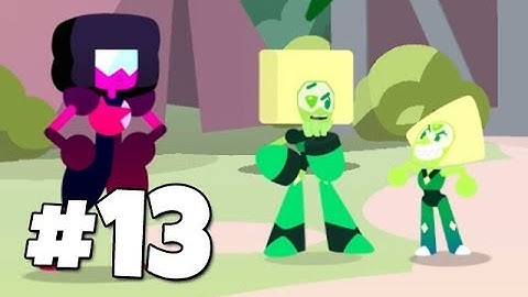 Steven Universe: Save the Light - Peridot [The Barn] - Part 13 PS4