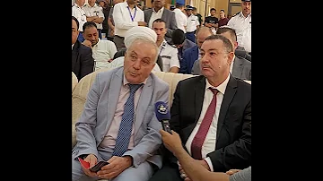 Wali Of Tamanrasset Tamanrasset Is The Gateway To Africa In Terms Of Transport 
