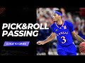 How to become an elite pick  roll passer