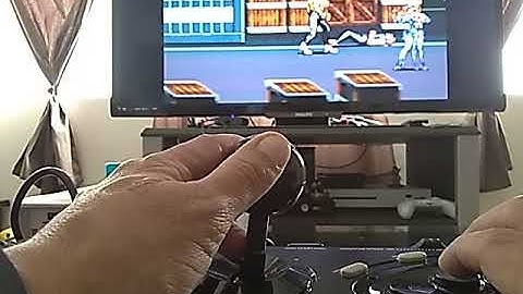 Sega Genesis Arcade Power Stick