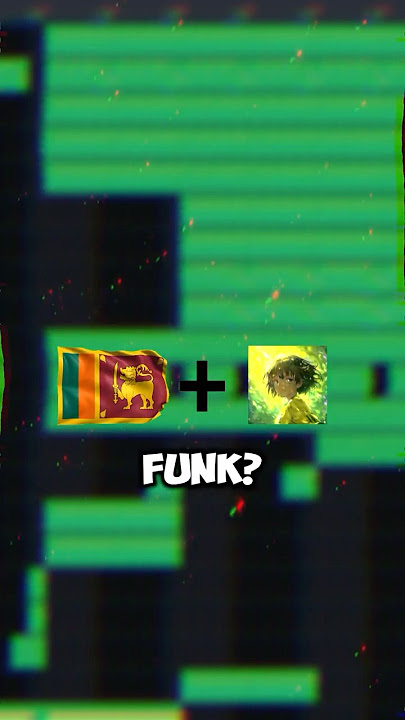 WHAT IF This Sri Lankan song was BRAZILIAN MONTAGEM FUNK?