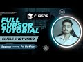 10X Your Productivity with Cursor: Full Cursor Tutorial for AI Developers 2025 | Step-by-Step Guide