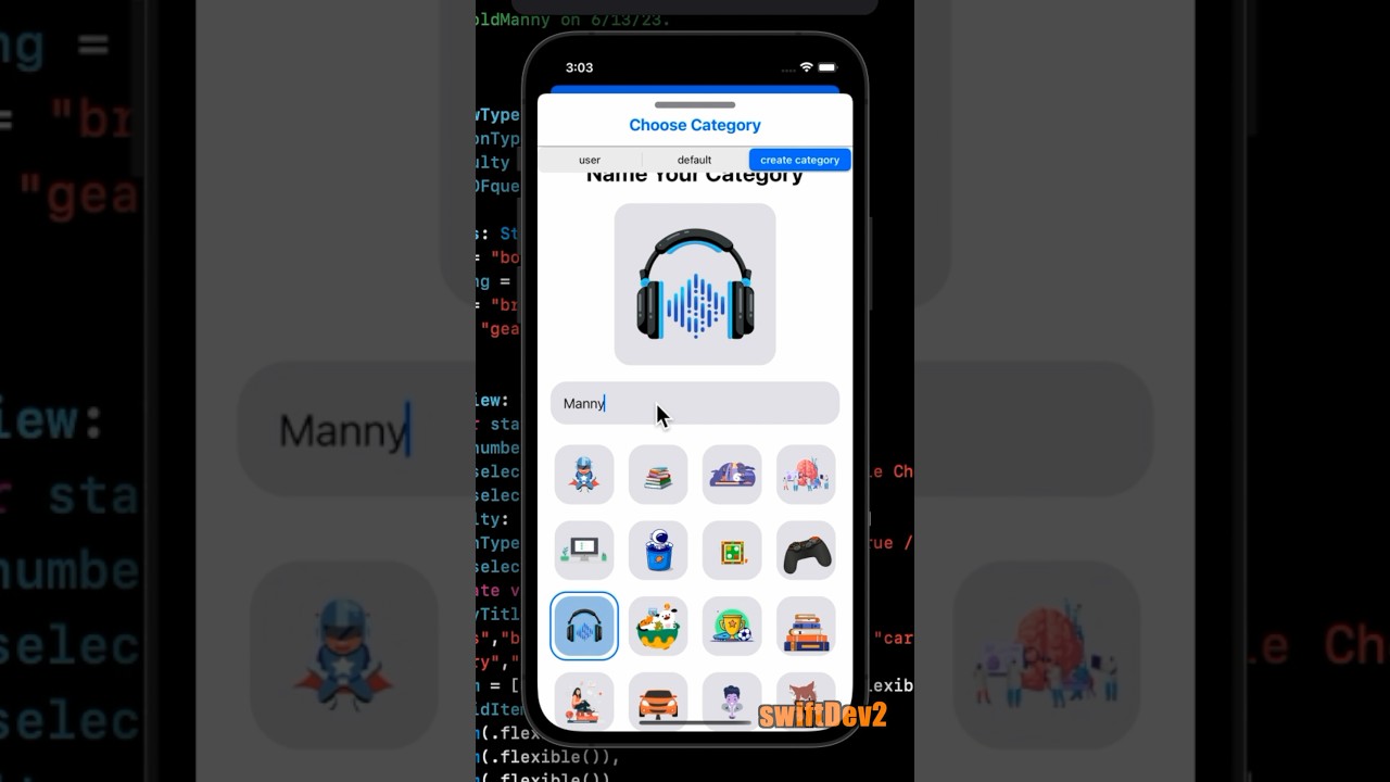 My first big project with SwiftUI Update Part 5 Swift coding challenge 