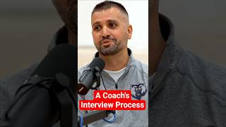 A coach's interview process. #basketballcoach #podcast #coach #coaching A coach's interview process. #basketballcoach #podcast #coach #coaching