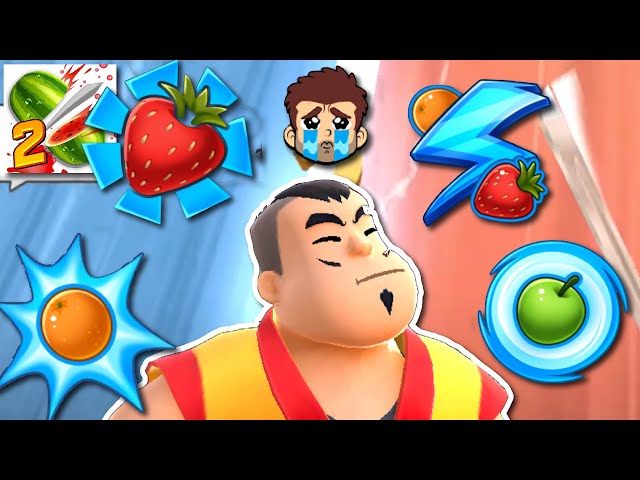 KNOCKOUT MODE🗡💥 IN FRUIT NINJA 2 🍉🍉 #FruitKilla #FruitNinja2  #CortaLaFruta 