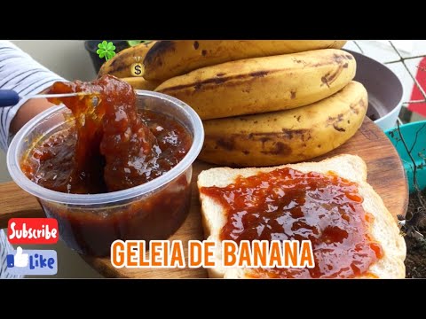 Vídeo: Como Fazer Geléia De Banana