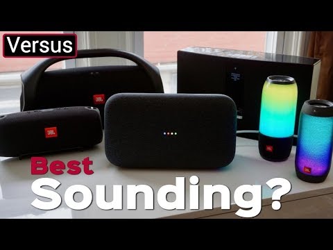 Google Home Max Vs Bose Soundtouch 30 Vs JBL Boombox Vs JBL Xtreme