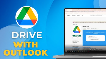 How to Add Outlook Account to Google Drive (Access Google Drive with Outlook Email)