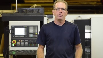 Conversational Programming on Siemens 808D - Cutoff Operation Using Siemens Cycle92 - AutoMateCNC