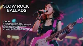 Hujan Air Mata 🌧️👁️ | Lagu Bikin Nangis 😭 Menyentuh Hati | Slow Rock Ballads Full Album