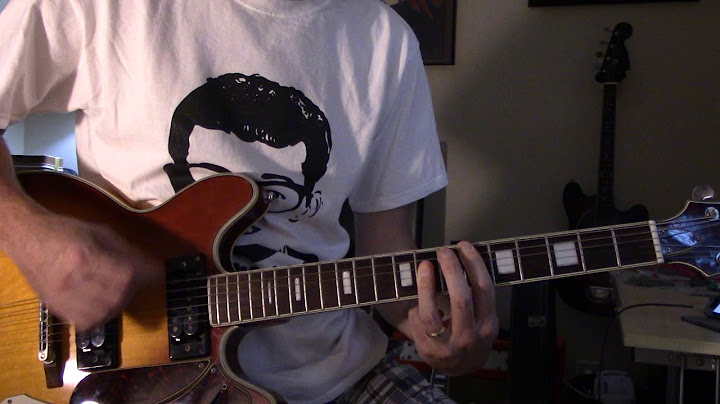 I Wonder Why Guitar version - Guitar performance video thumbnail