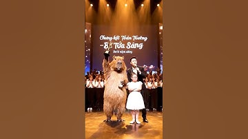 Capy lên ngôi vương múa ba lê nhí, Hà béo thì làm trò hề cho khán giả😂🤣#shorts