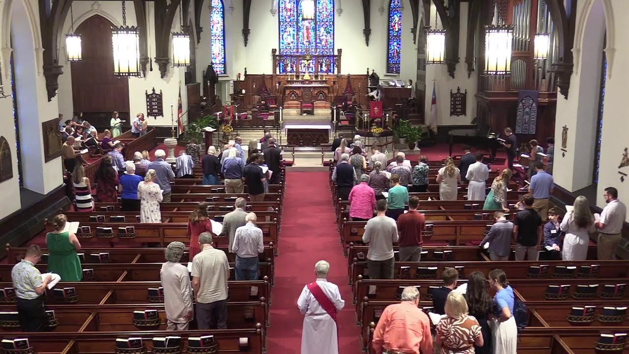 The Renewal of Ministry and Welcoming of a New Rector.