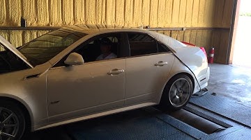 2012 CTS-V; Kooks LT Headers 1-7/8" X-Pipe w/Green Cats (3") & Corsa Touring Mufflers Power Run