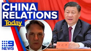 Defence Minister Marles open to improving relations with China | 9 News Australia