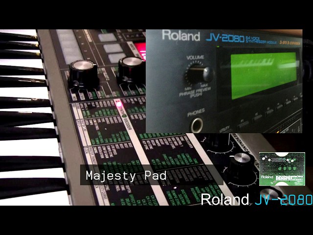 Roland JV2080 拡張ボード5枚付 VintageSynth他 Roland JV2080 拡張ボード5枚付 VintageSynth他 Roland JV-2080