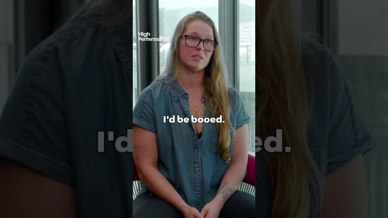 Ronda Rousey On Getting Boo Ed In UFC 
