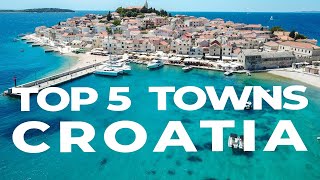 Top 5 Coastal Places to Visit in Croatia 🇭🇷 [4K Travel Guide]